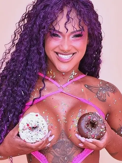 Purple sexy VIP on OnlyFans
