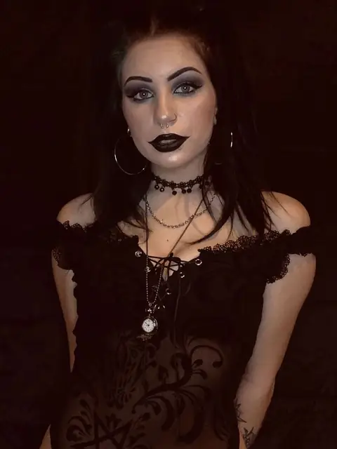 Spooky babe on OnlyFans
