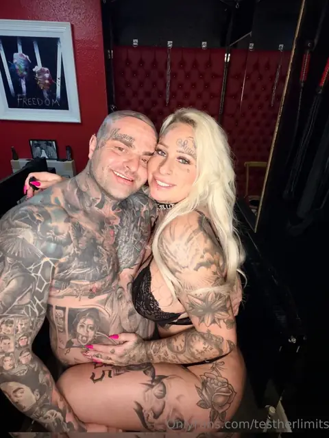 Ink & kink on OnlyFans