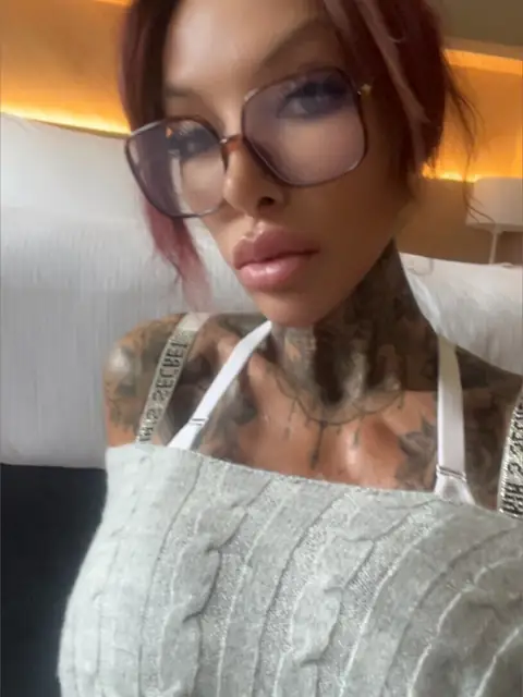 Carmen Jordan on OnlyFans