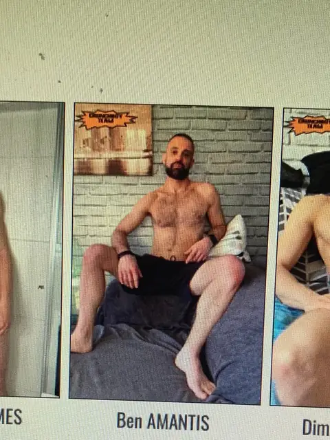 Ben Amantis on OnlyFans