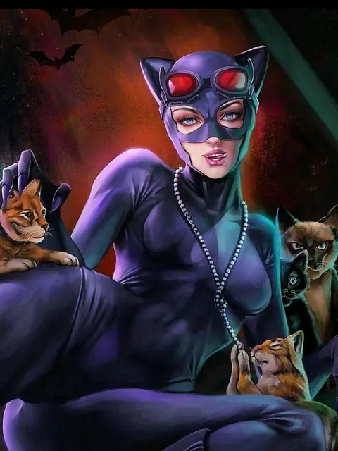 Catwoman-feet on OnlyFans