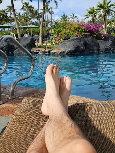 Foot Centric Travel on OnlyFans