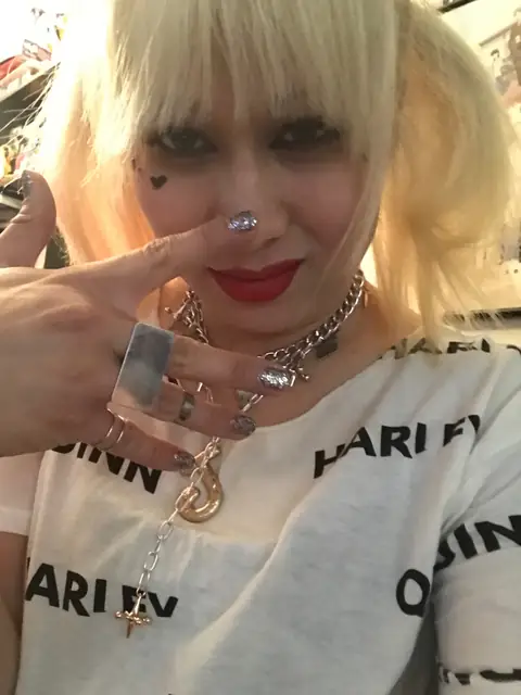 Harleen the Queen on OnlyFans
