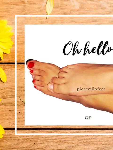 piececillofeet on OnlyFans