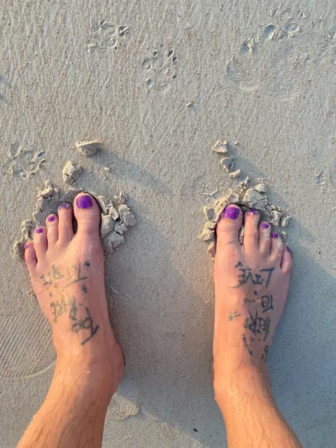 Tyler s Toes and Feet on OnlyFans