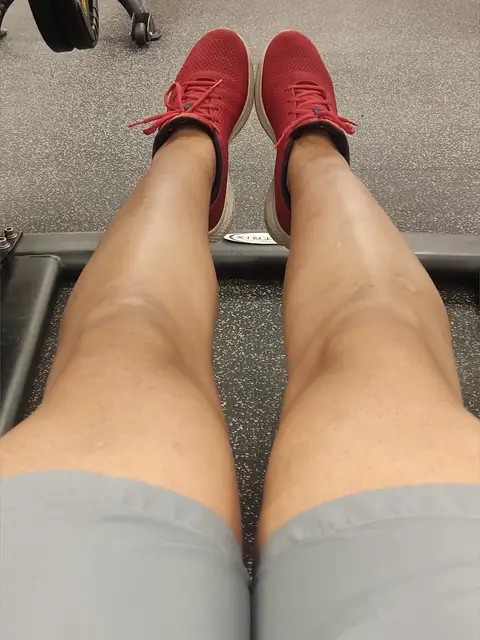 Bear legs on OnlyFans