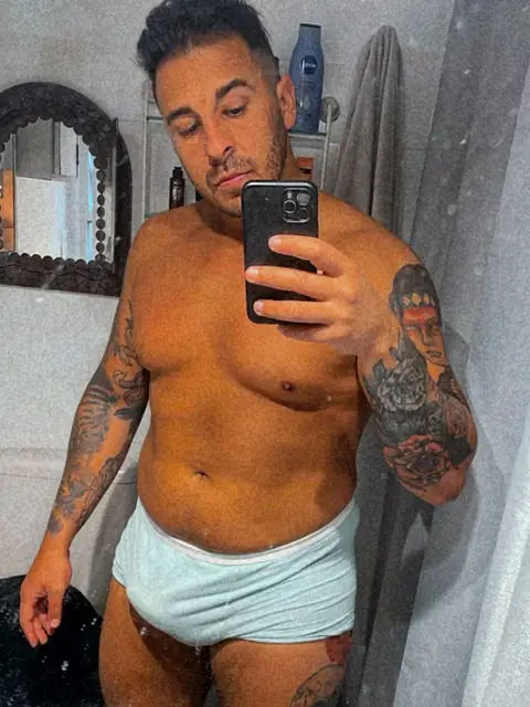 Martin Raven on OnlyFans