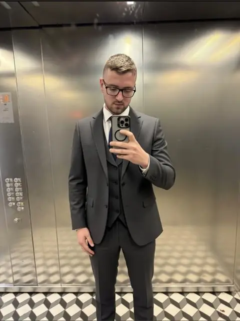 Suited lad UK on OnlyFans