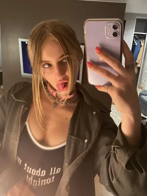 Smoking Sofi on OnlyFans
