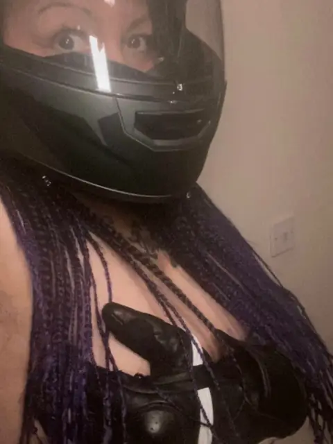 Biker chick on OnlyFans
