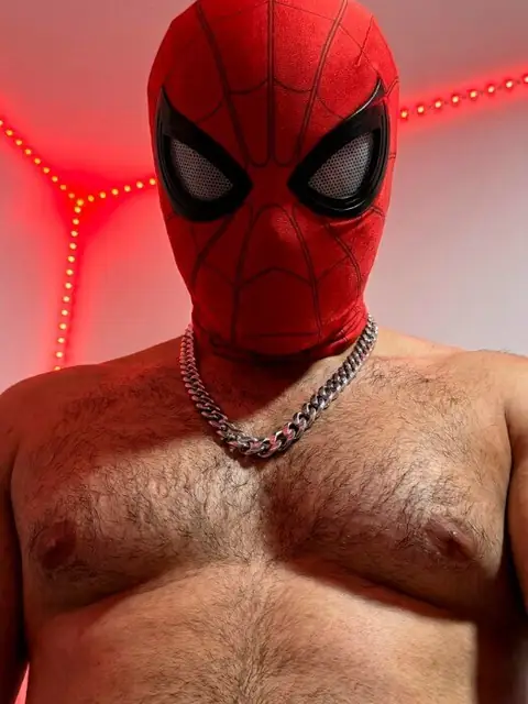 Web Slinger on OnlyFans