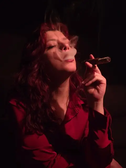 Lara Smoking III on OnlyFans